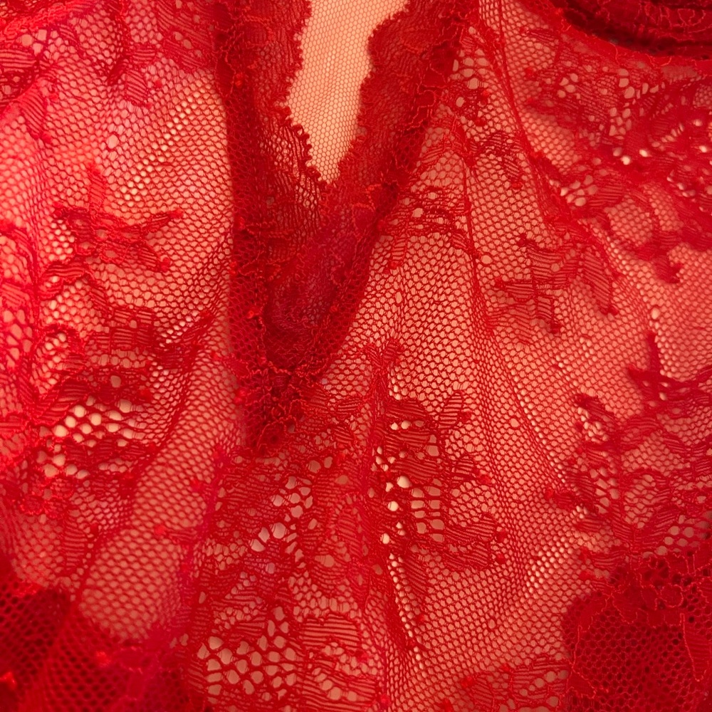 Victoria’s Secret bodysuit/lingerie - Picture 2 of 3